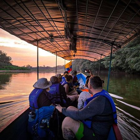 Gaia Amazon Eco Lodge Ahuano 외부 사진