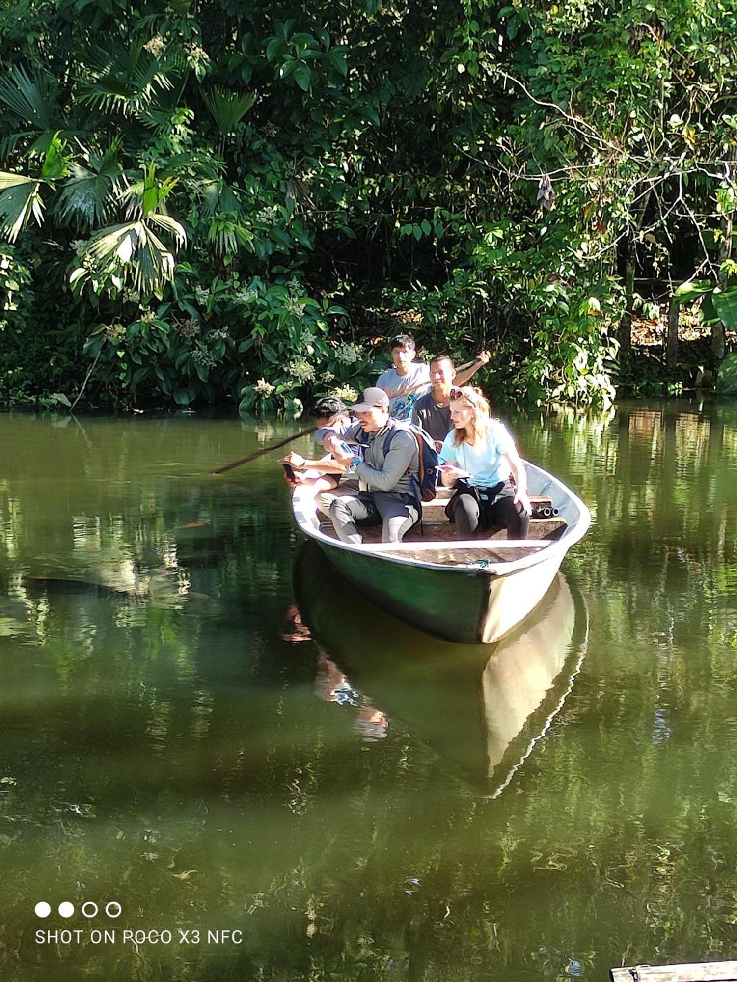 Gaia Amazon Eco Lodge Ahuano 외부 사진