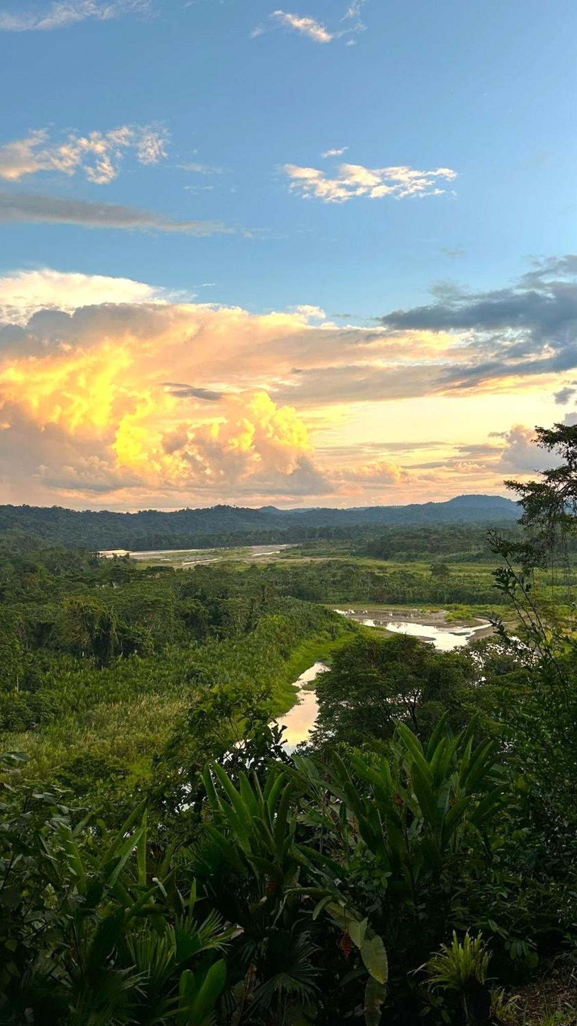 Gaia Amazon Eco Lodge Ahuano 외부 사진