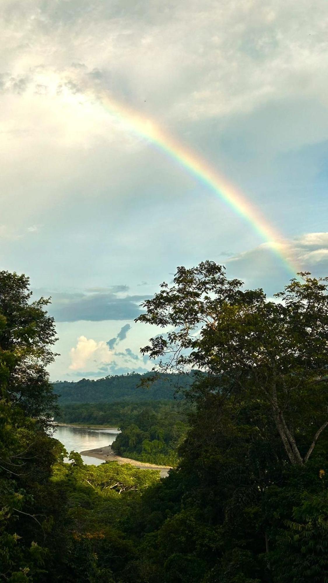 Gaia Amazon Eco Lodge Ahuano 외부 사진