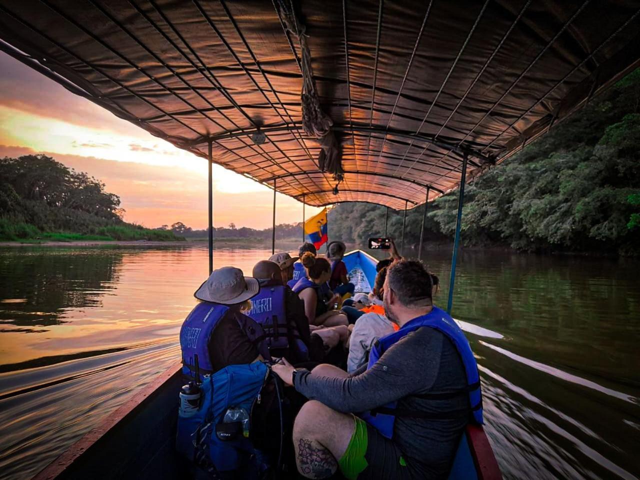 Gaia Amazon Eco Lodge Ahuano 외부 사진