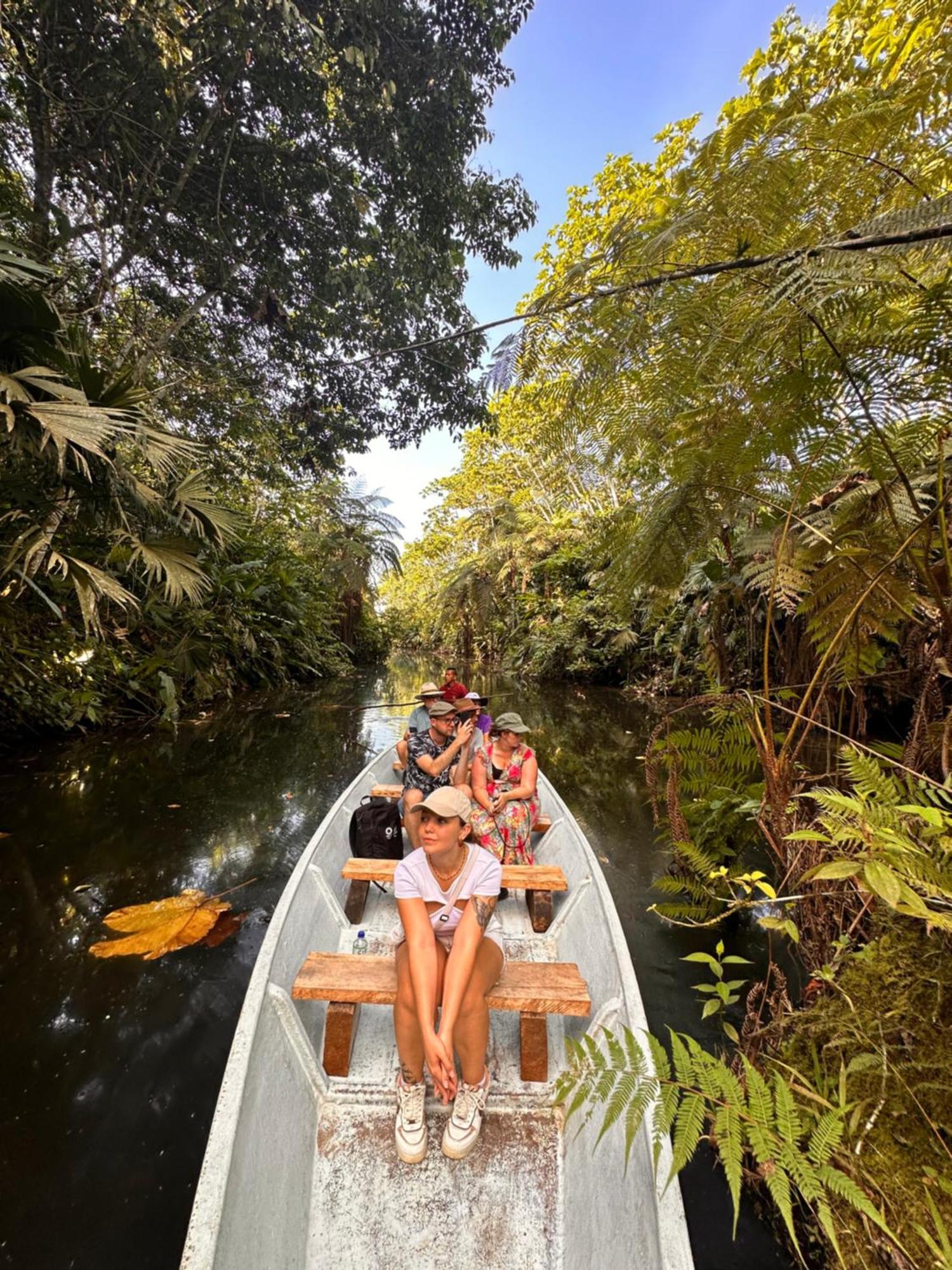 Gaia Amazon Eco Lodge Ahuano 외부 사진
