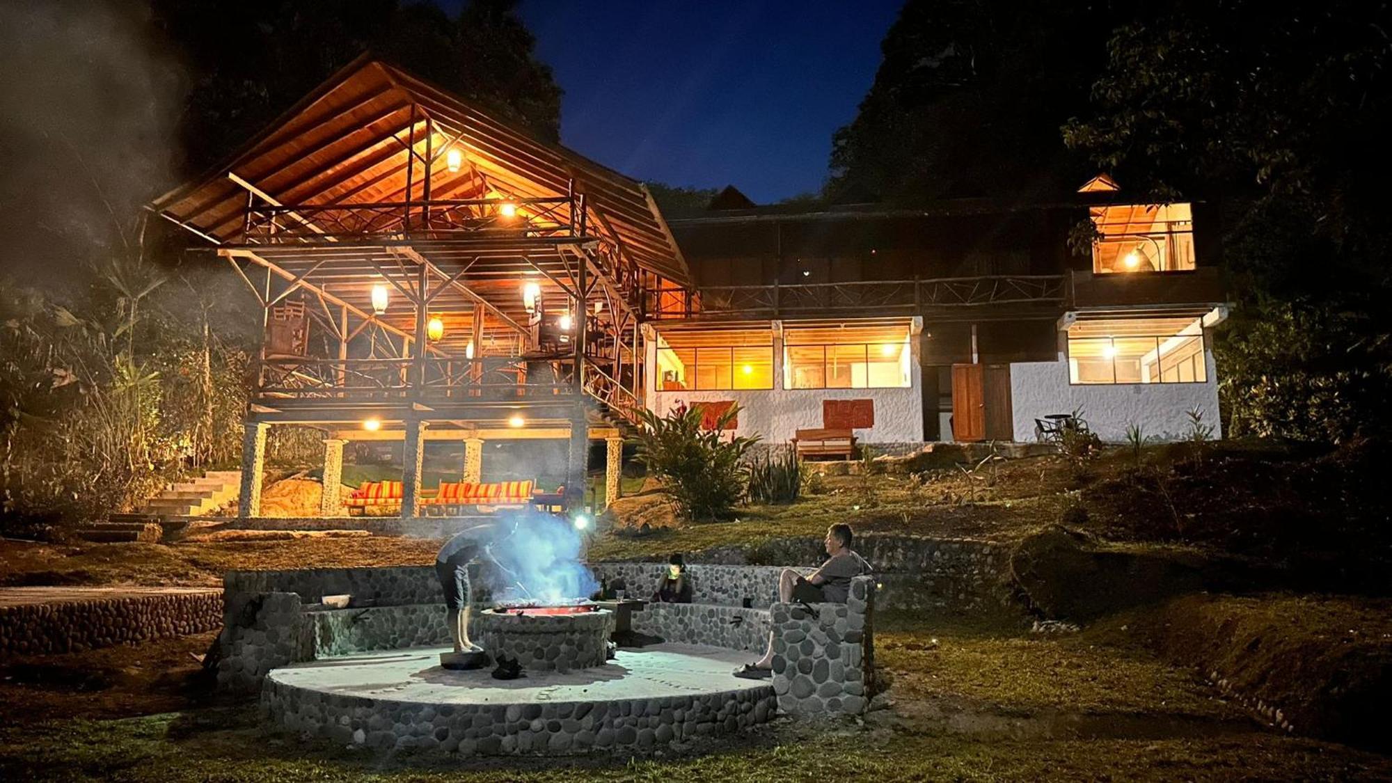 Gaia Amazon Eco Lodge Ahuano 외부 사진