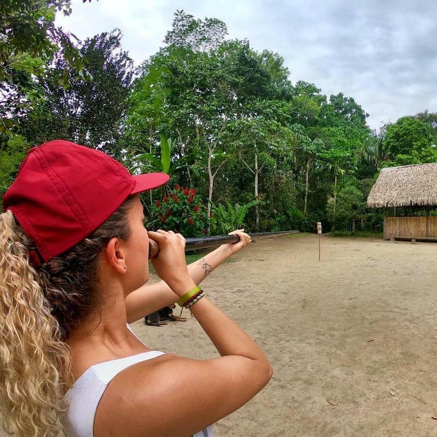 Gaia Amazon Eco Lodge Ahuano 외부 사진